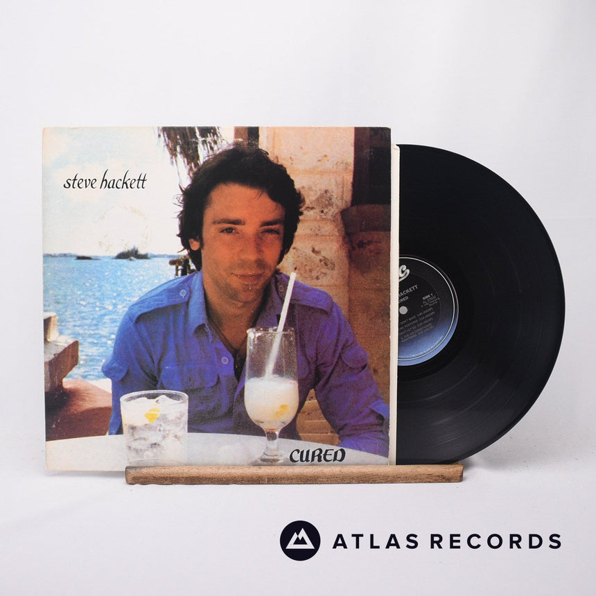 Steve Hackett - Cured - LP Vinyl Record - VG+/VG+