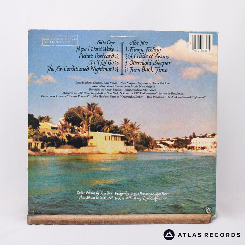 Steve Hackett - Cured - LP Vinyl Record - VG+/VG+