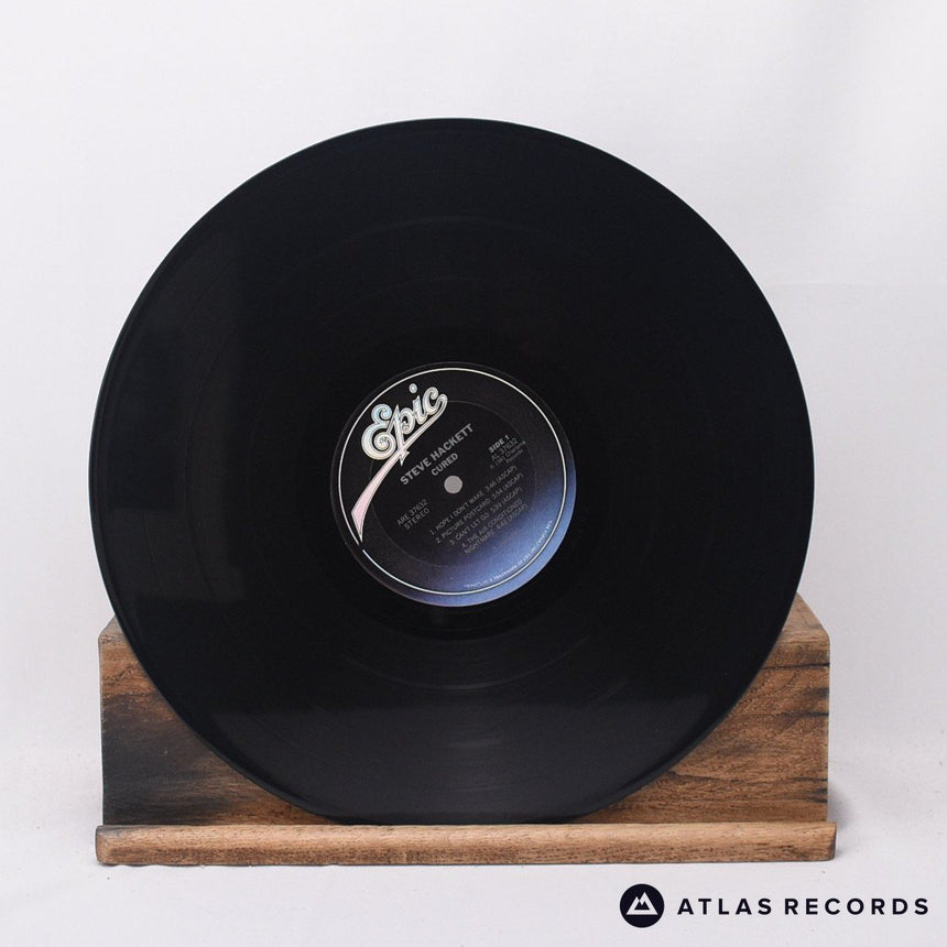 Steve Hackett - Cured - LP Vinyl Record - VG+/VG+