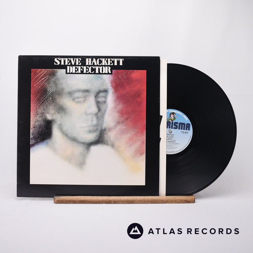 Steve Hackett - Defector - LP Vinyl Record - VG+/EX