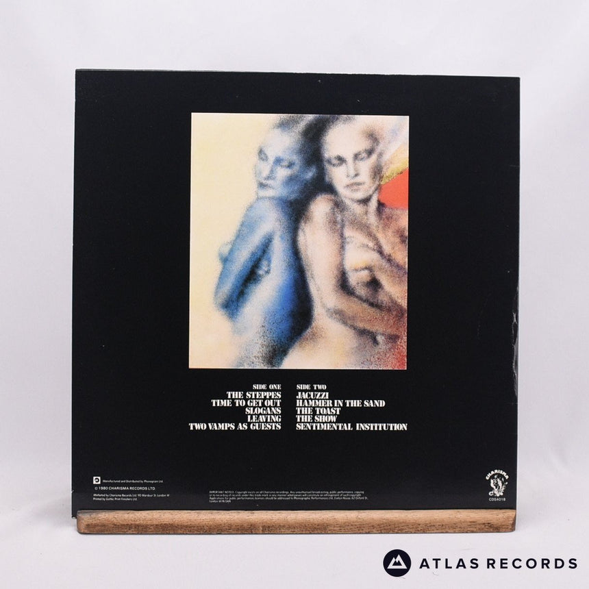 Steve Hackett - Defector - LP Vinyl Record - EX/EX