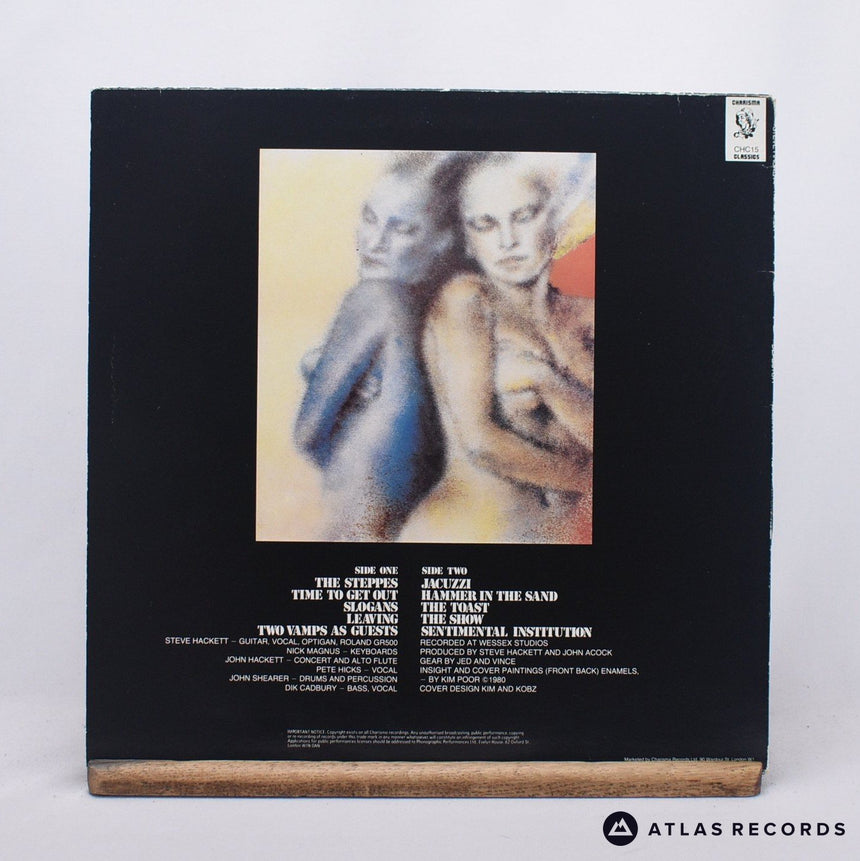 Steve Hackett - Defector - Reissue LP Vinyl Record - VG+/EX