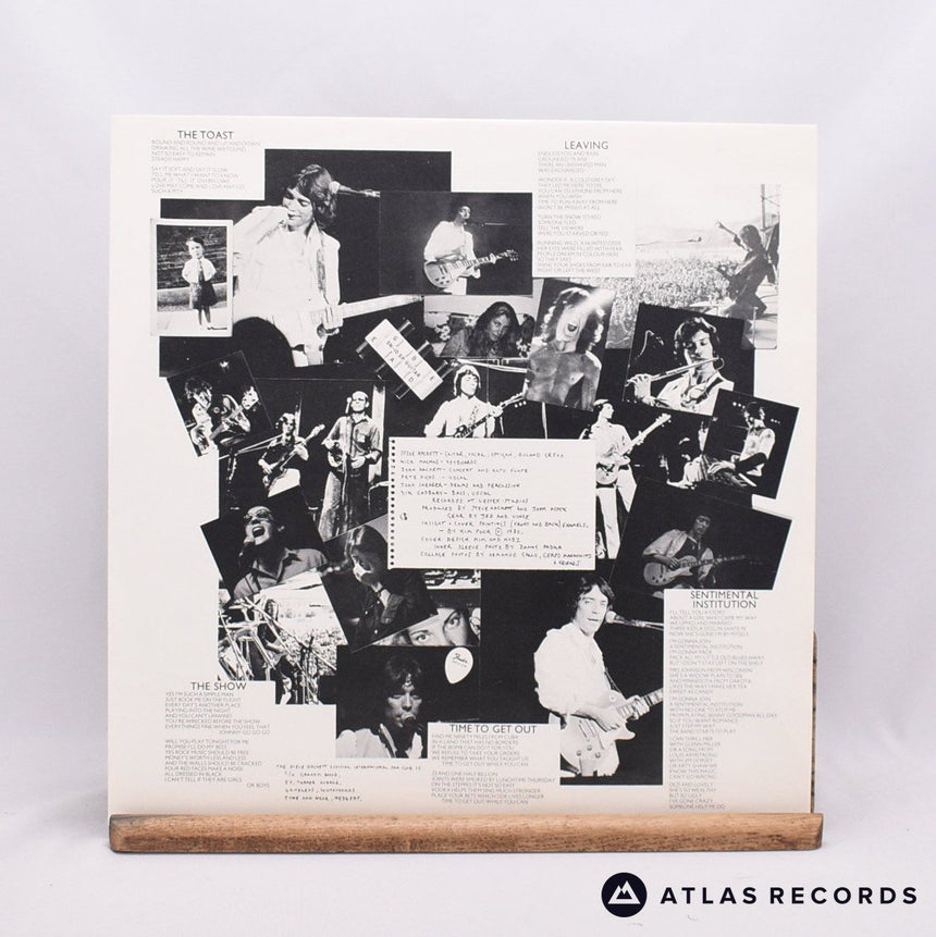 Steve Hackett - Defector - LP Vinyl Record - EX/EX