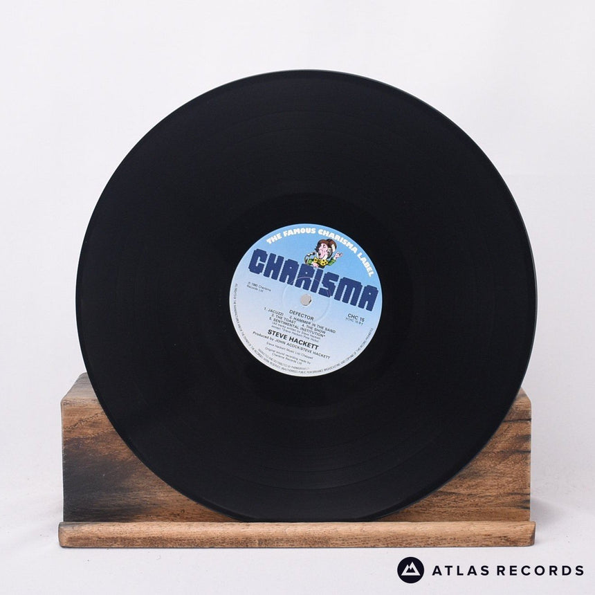 Steve Hackett - Defector - Reissue LP Vinyl Record - VG+/EX