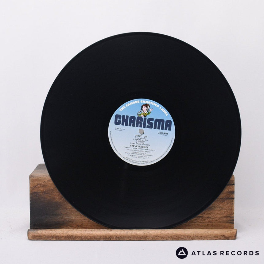 Steve Hackett - Defector - LP Vinyl Record - VG+/EX