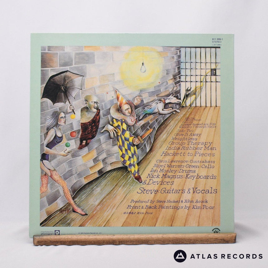 Steve Hackett - Highly Strung - LP Vinyl Record - EX/EX