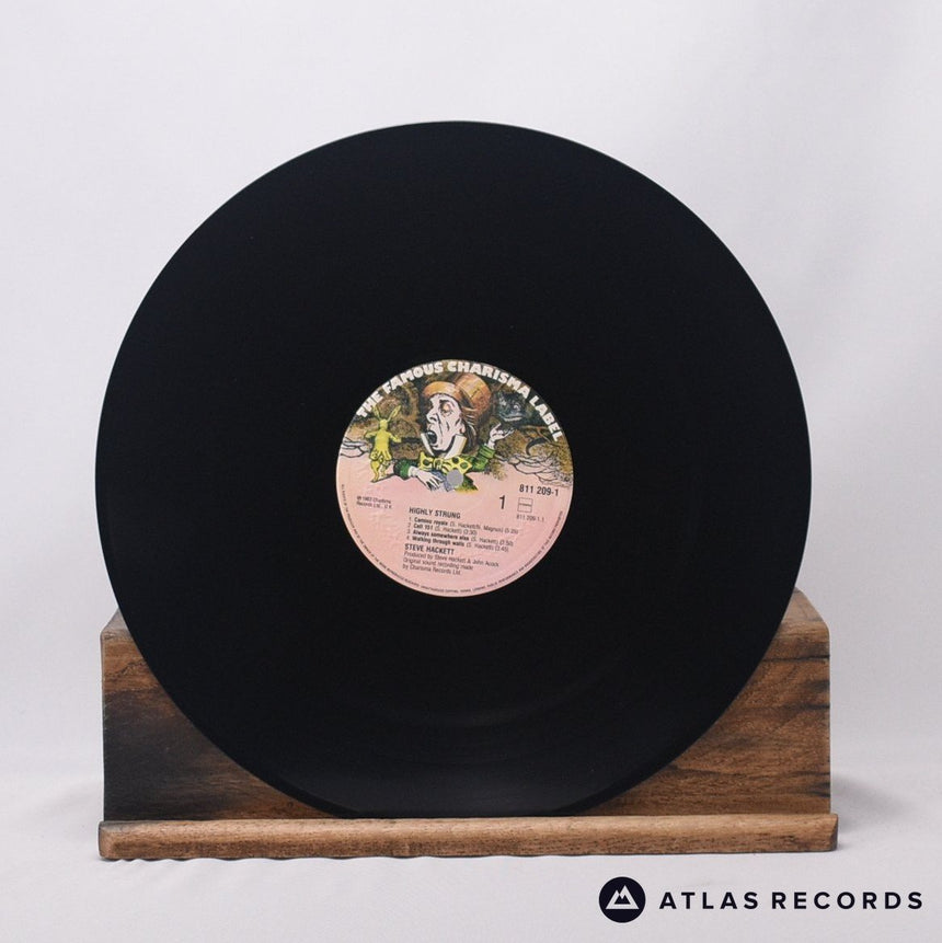 Steve Hackett - Highly Strung - LP Vinyl Record - EX/EX