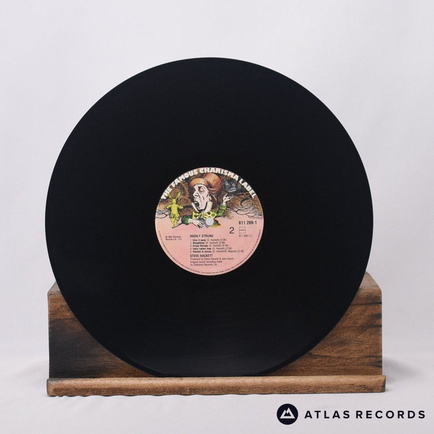 Steve Hackett - Highly Strung - LP Vinyl Record - EX/EX