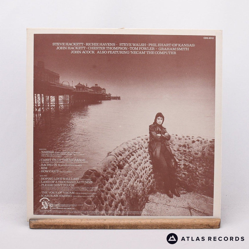 Steve Hackett - Please Don't Touch! - Reissue LP Vinyl Record - EX/EX