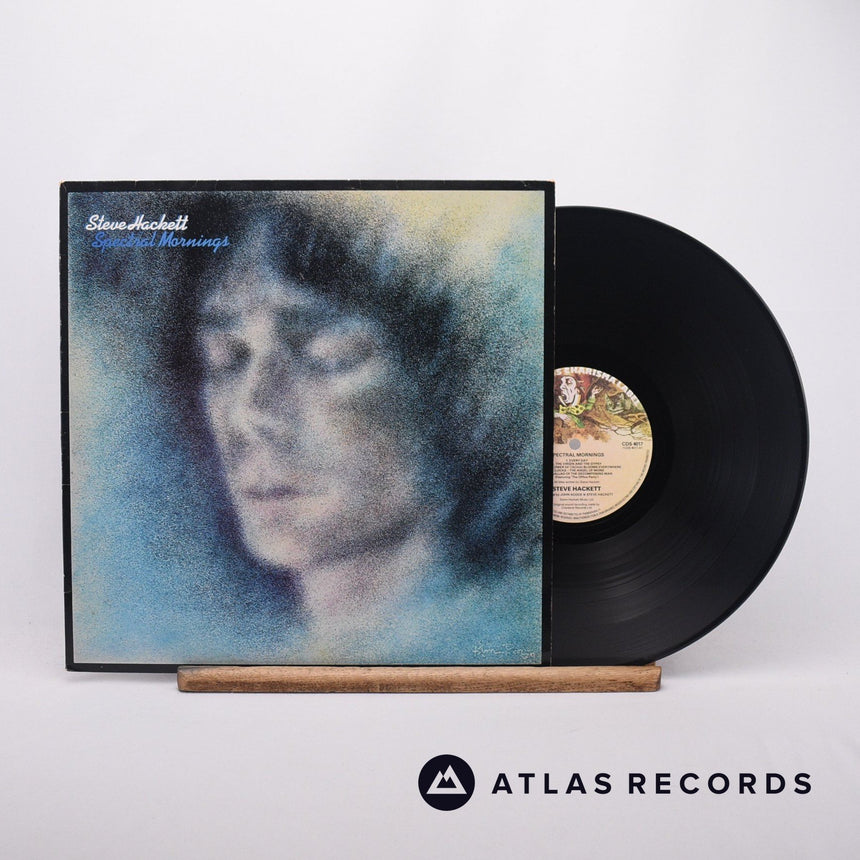 Steve Hackett Spectral Mornings LP Vinyl Record - Front Cover & Record