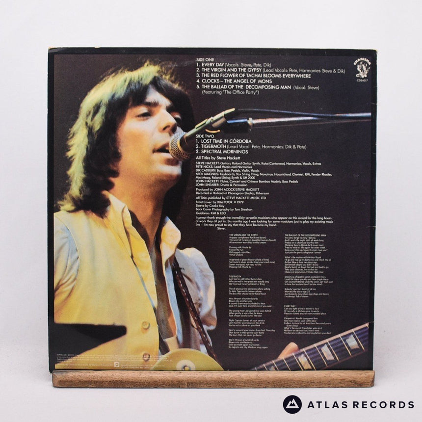 Steve Hackett - Spectral Mornings - LP Vinyl Record - VG+/EX