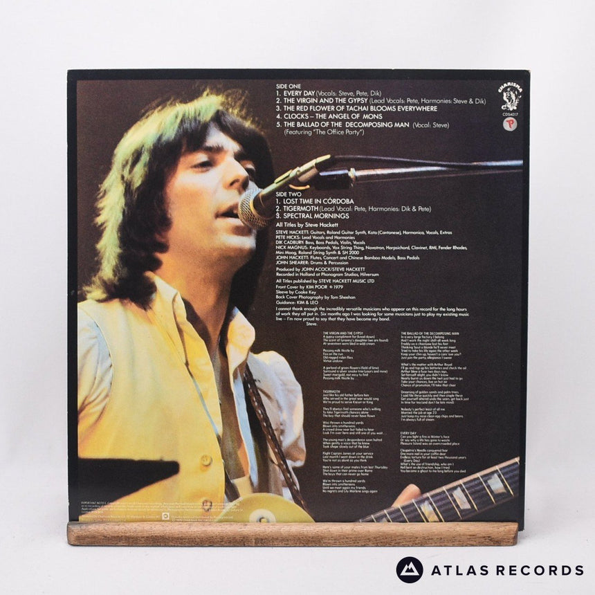 Steve Hackett - Spectral Mornings - First Uk Press LP Vinyl Record - VG+/EX