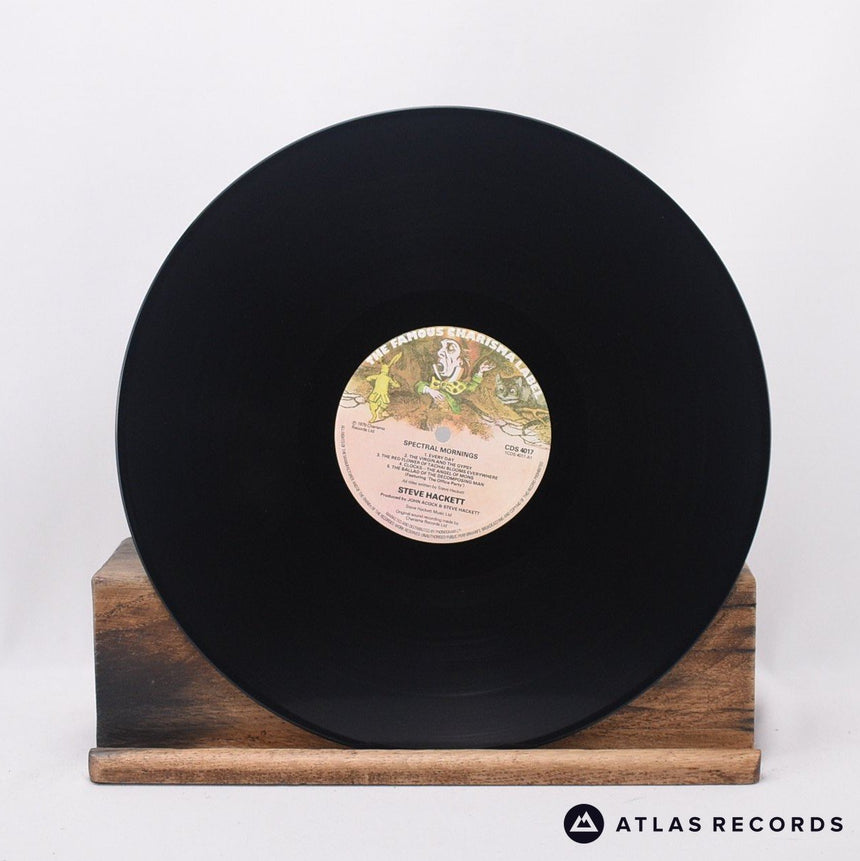 Steve Hackett - Spectral Mornings - First Uk Press LP Vinyl Record - VG+/EX