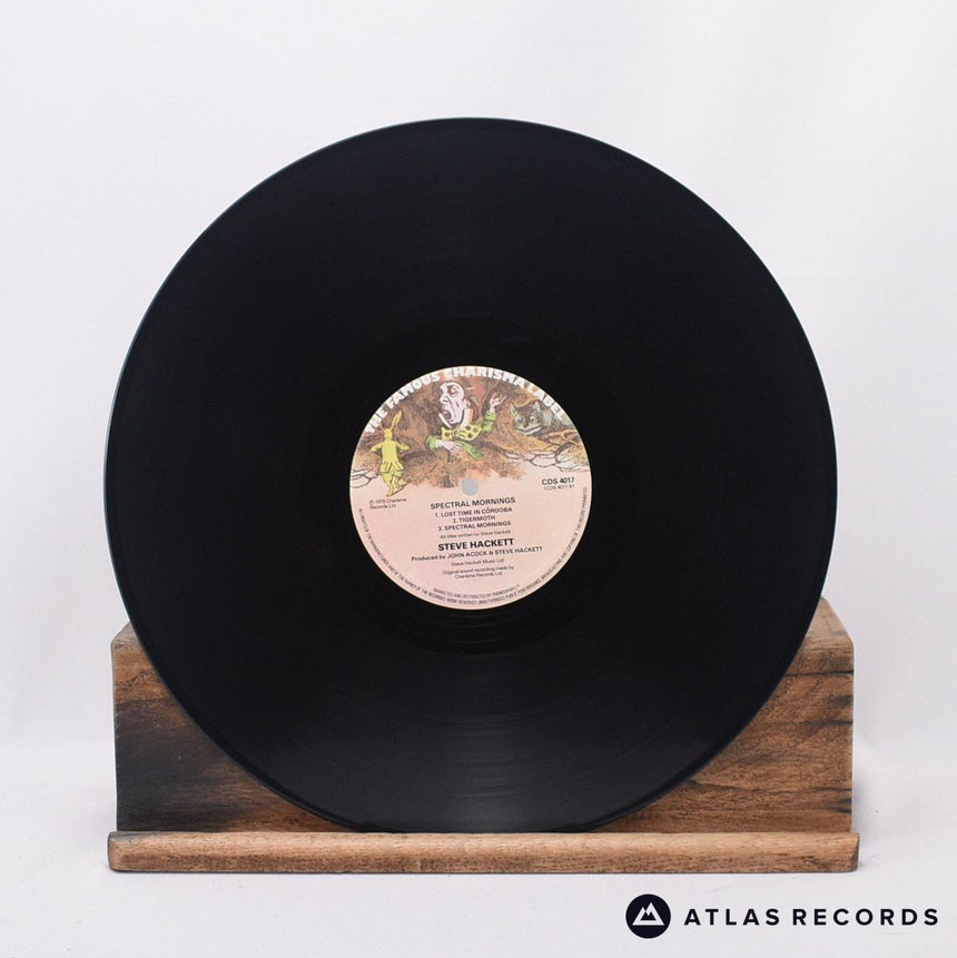 Steve Hackett - Spectral Mornings - First Uk Press LP Vinyl Record - VG+/EX