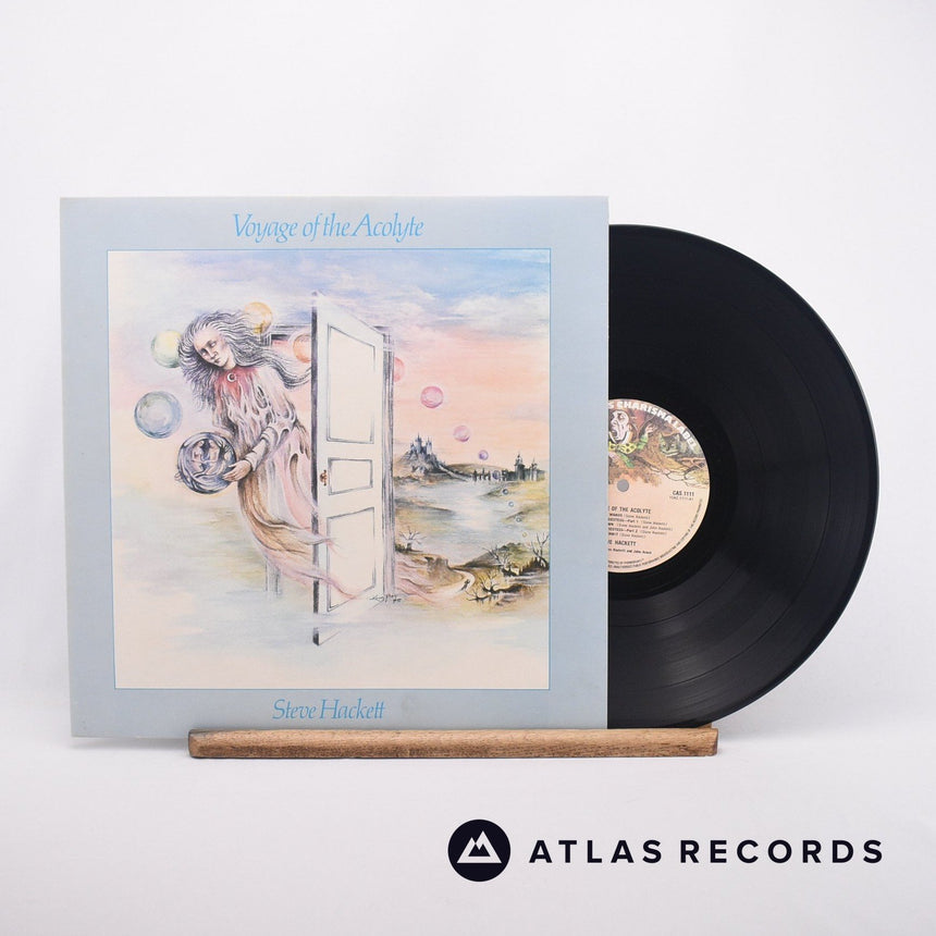 Steve Hackett Voyage Of The Acolyte LP Vinyl Record - Front Cover & Record