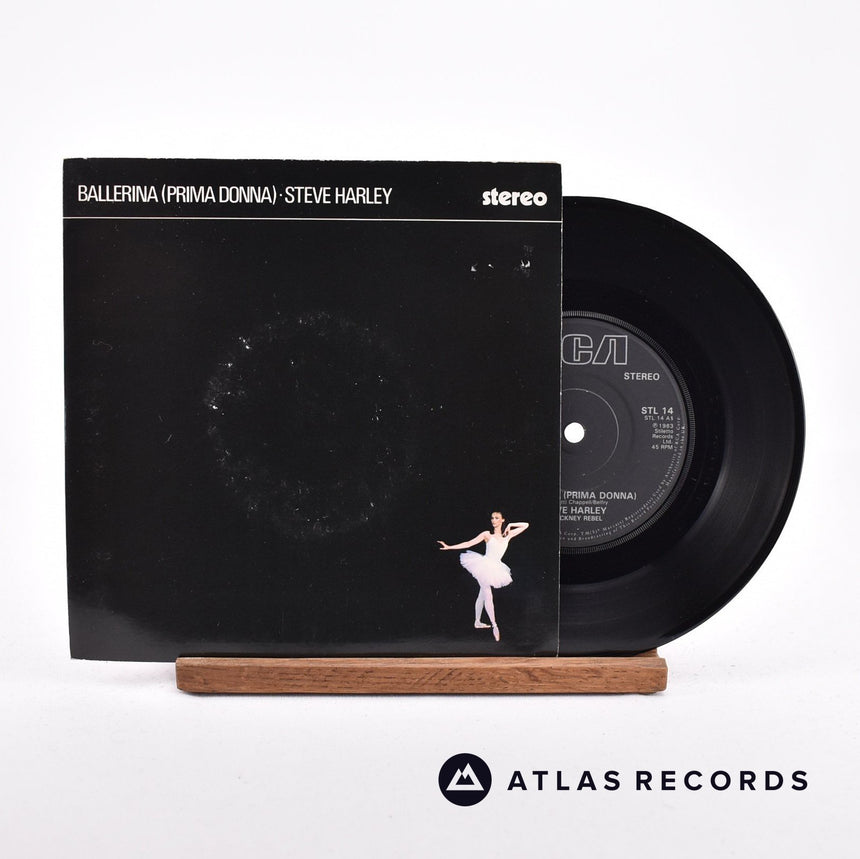 Steve Harley & Cockney Rebel Ballerina 7" Vinyl Record - Front Cover & Record