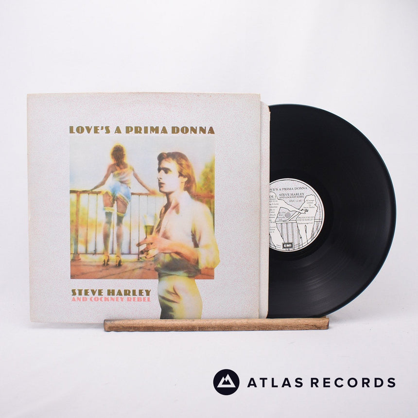 Steve Harley & Cockney Rebel Love's A Prima Donna LP Vinyl Record - Front Cover & Record