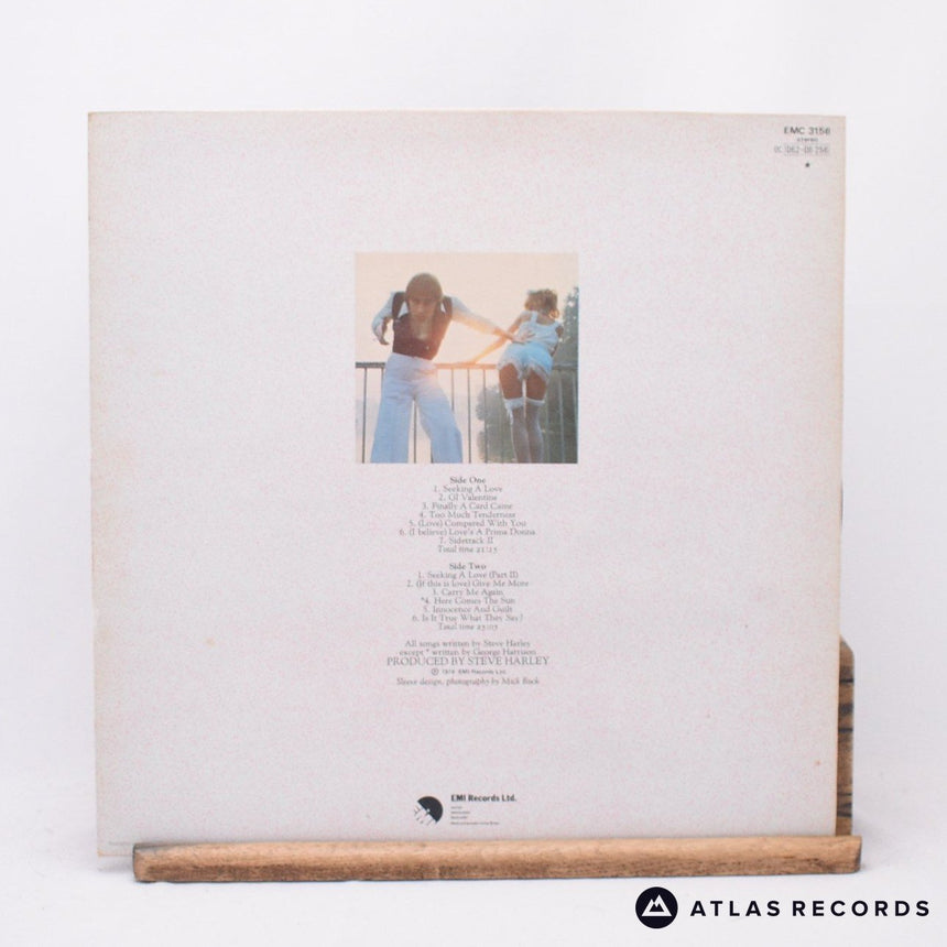 Steve Harley & Cockney Rebel - Love's A Prima Donna - LP Vinyl Record - EX/EX