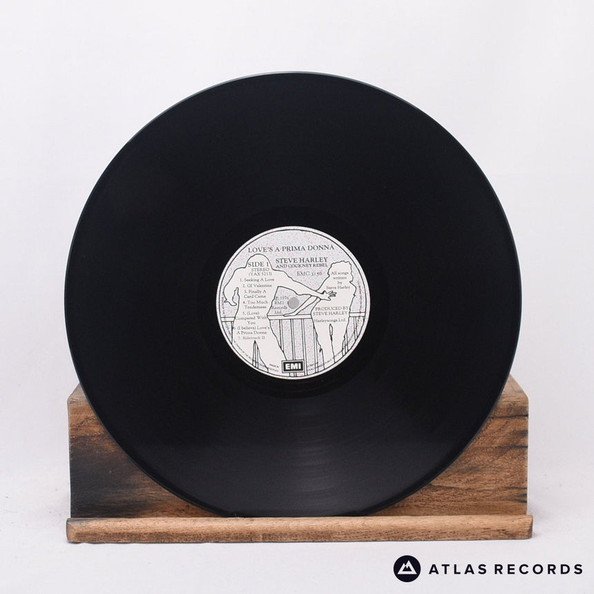 Steve Harley & Cockney Rebel - Love's A Prima Donna - LP Vinyl Record - VG+/EX