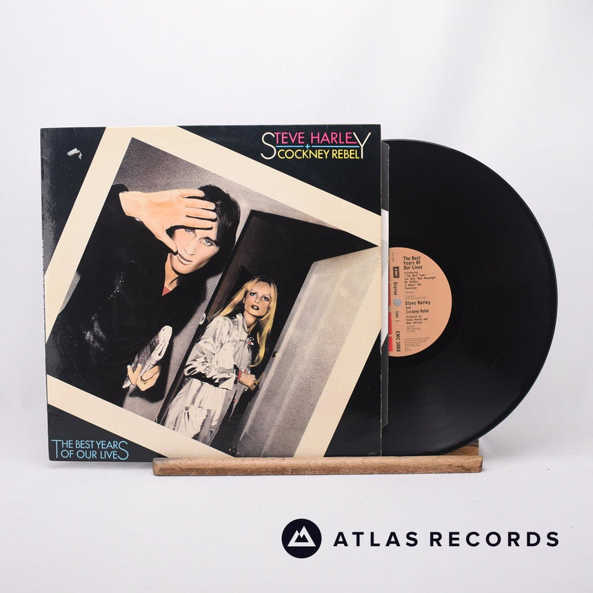 Steve Harley & Cockney Rebel The Best Years Of Our Lives LP Vinyl Record - Front Cover & Record