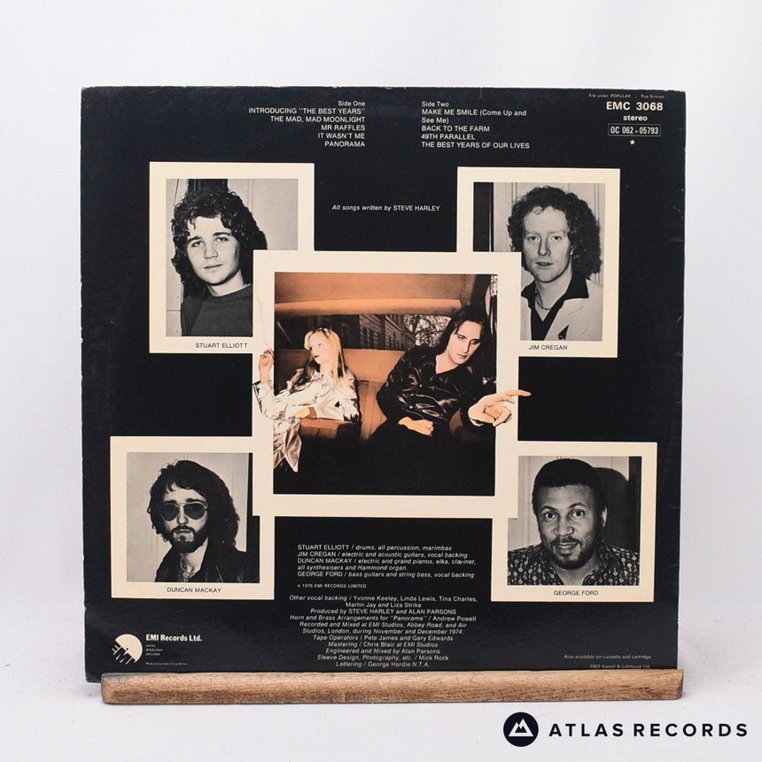 Steve Harley & Cockney Rebel - The Best Years Of Our Lives - LP Vinyl Record