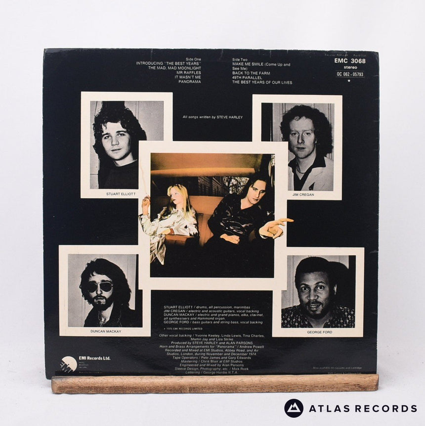 Steve Harley & Cockney Rebel - The Best Years Of Our Lives - LP Vinyl Record