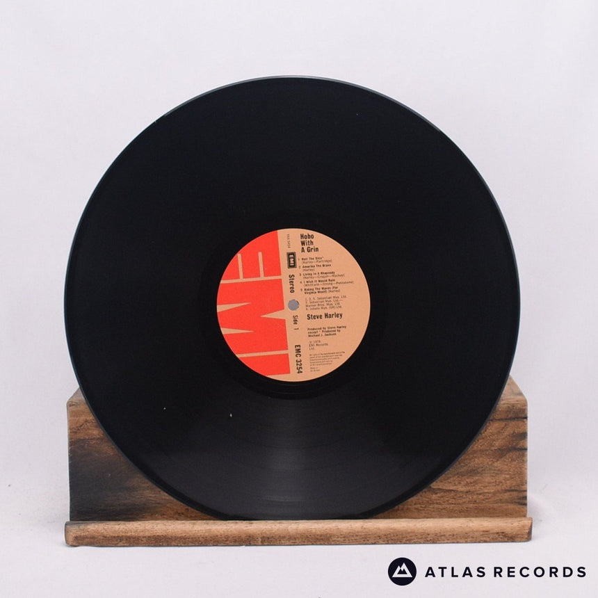 Steve Harley - Hobo With A Grin - LP Vinyl Record - EX/EX