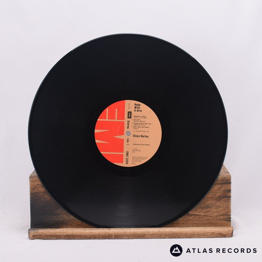 Steve Harley - Hobo With A Grin - LP Vinyl Record - EX/EX