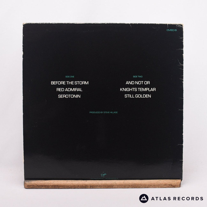 Steve Hillage - And Not Or - Bilbo LP Vinyl Record - VG/EX