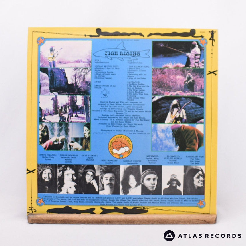 Steve Hillage - Fish Rising - Reissue Stereo A3 B4 LP Vinyl Record - EX/EX