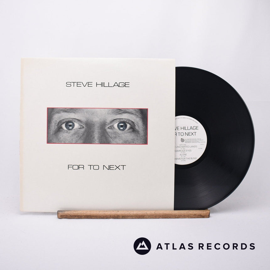 Steve Hillage - For To Next - Bilbo First Uk Press LP Vinyl Record - EX/EX