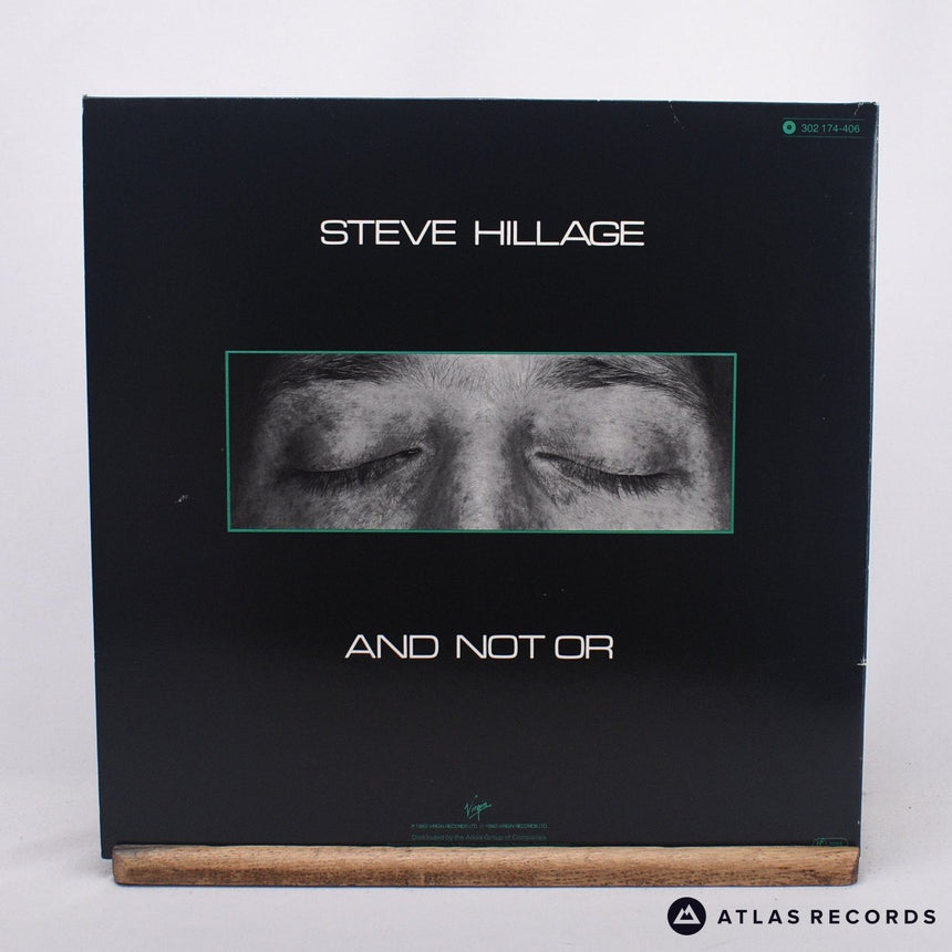Steve Hillage - For To Next / And Not Or - 2 x LP Vinyl Record - EX/EX