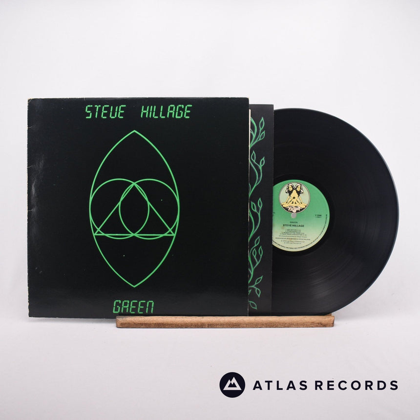 Steve Hillage Green LP Vinyl Record - Front Cover & Record