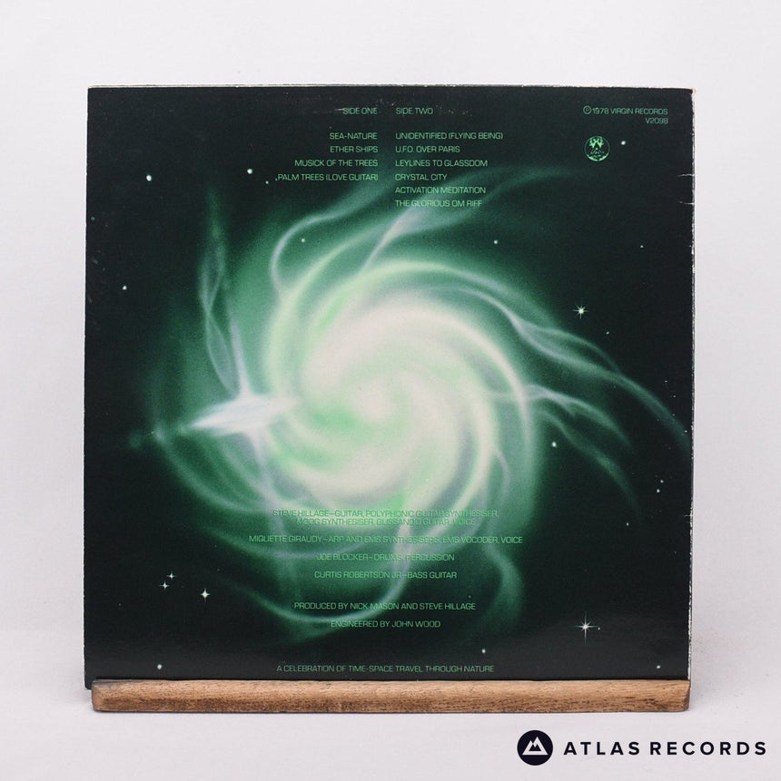 Steve Hillage - Green - A-1 B-2 LP Vinyl Record - VG+/VG+