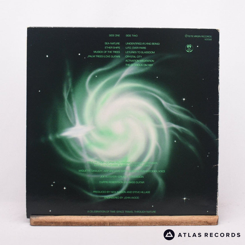 Steve Hillage - Green - A-1 B-2 LP Vinyl Record - VG+/EX