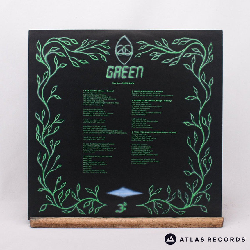 Steve Hillage - Green - A-1 B-2 LP Vinyl Record - VG+/VG+