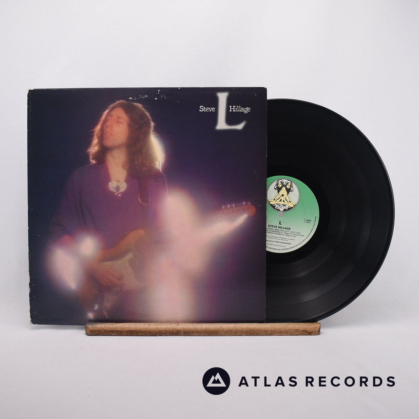 Steve Hillage L LP Vinyl Record - Front Cover & Record