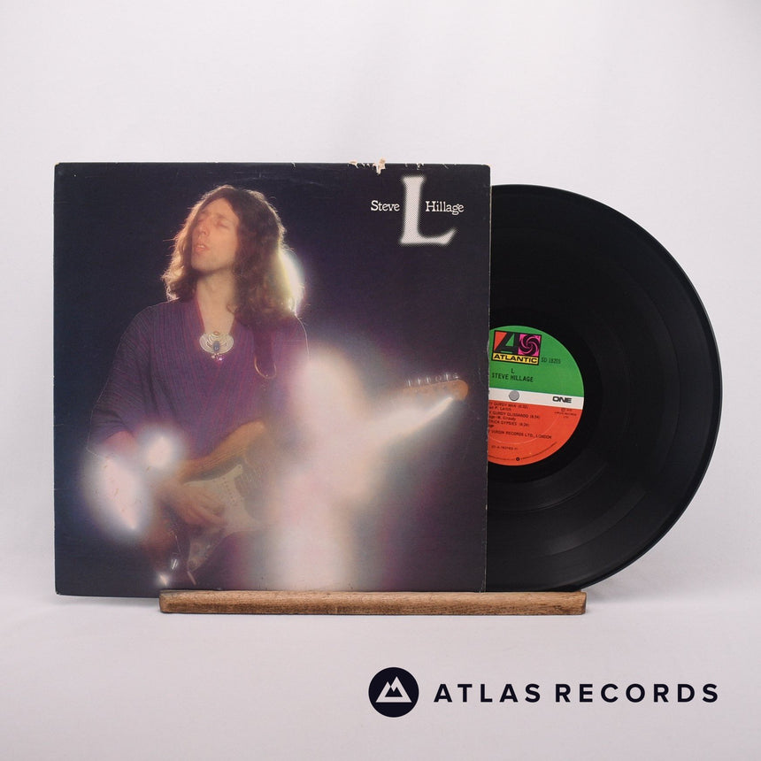 Steve Hillage L LP Vinyl Record - Front Cover & Record