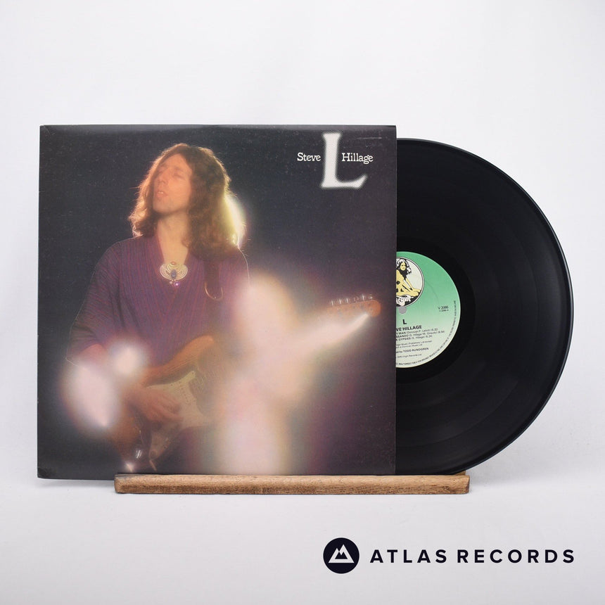 Steve Hillage L LP Vinyl Record - Front Cover & Record