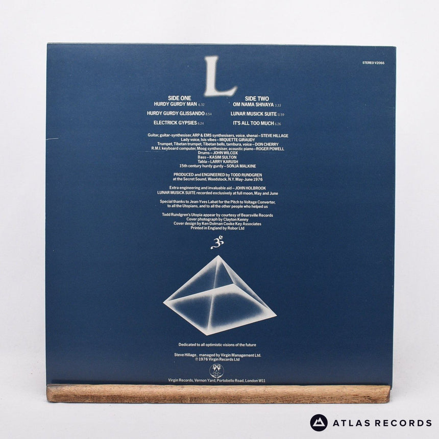 Steve Hillage - L - LP Vinyl Record - EX/NM