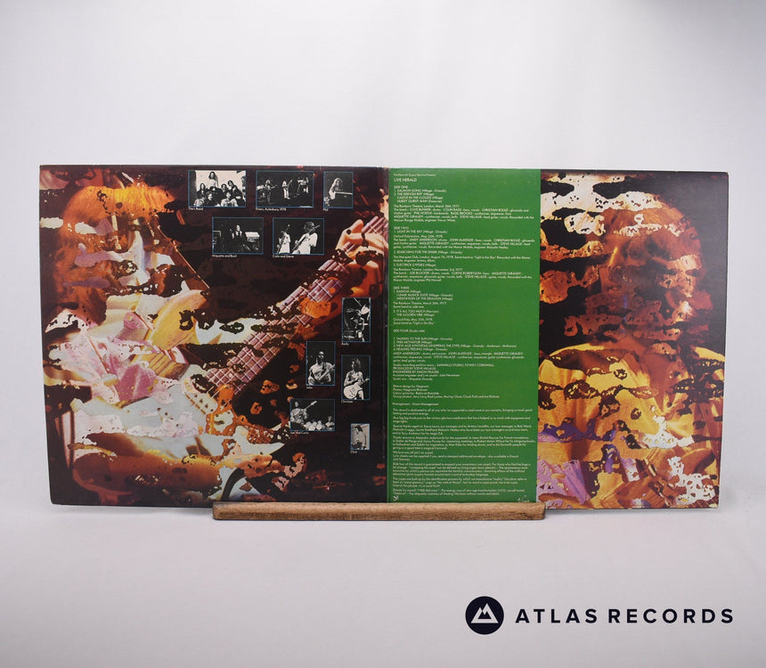 Steve Hillage - Live Herald - Gatefold 2 x LP Vinyl Record - VG+/EX