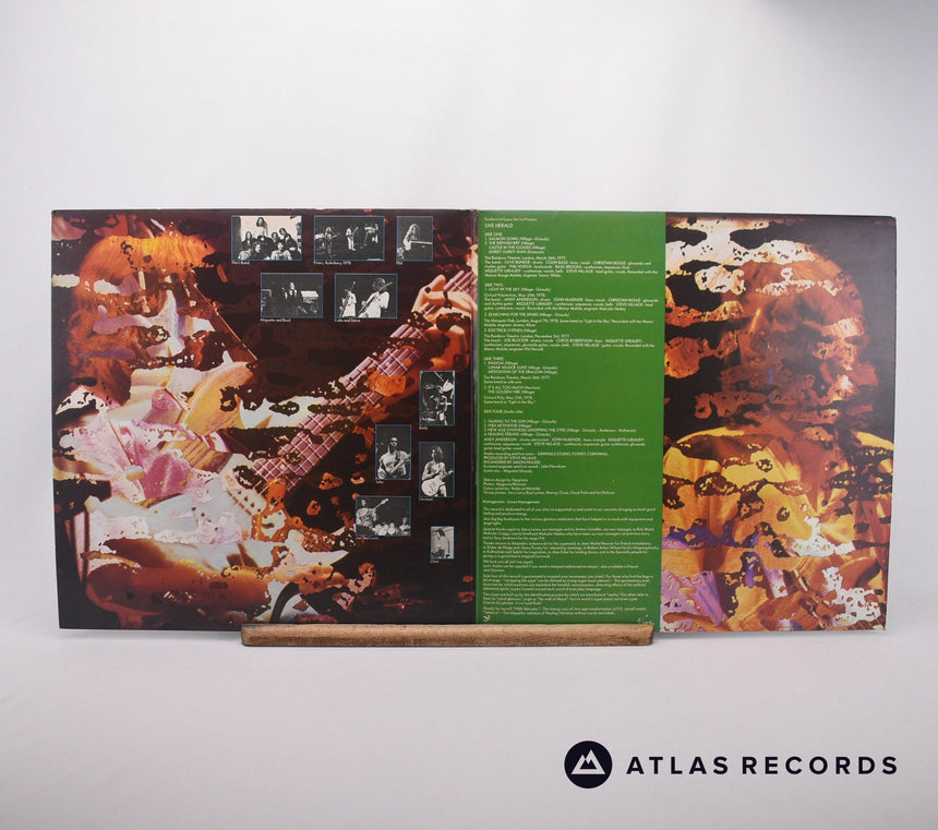Steve Hillage - Live Herald - Gatefold 2 x LP Vinyl Record - VG+/EX
