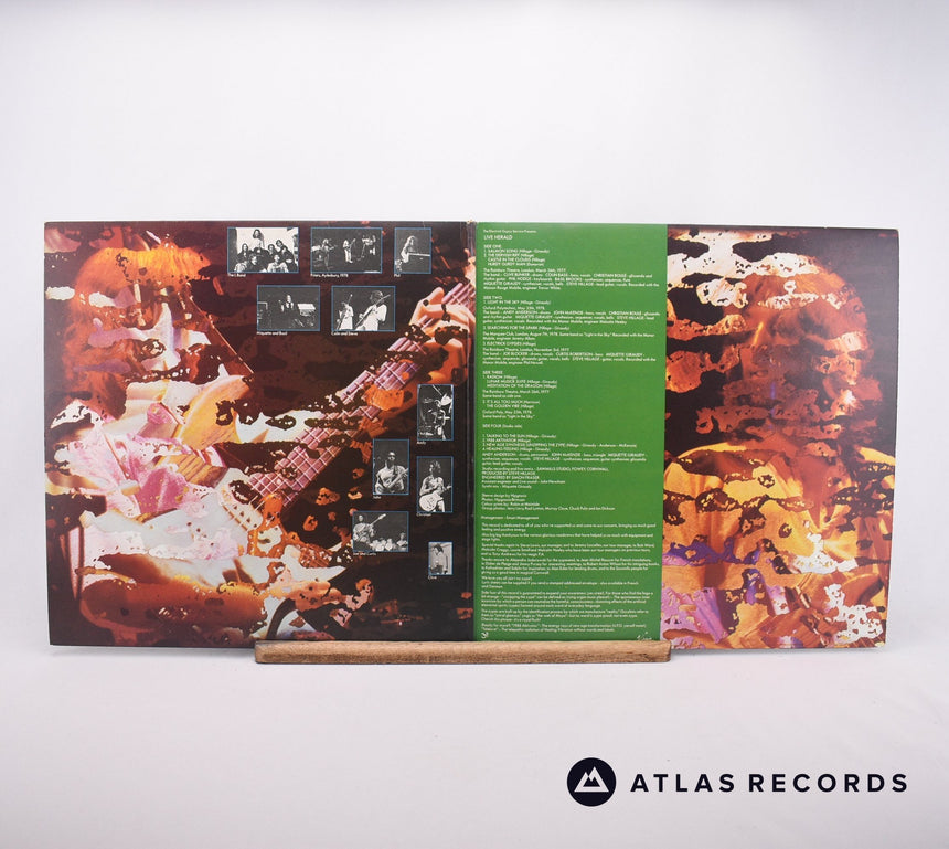 Steve Hillage - Live Herald - Gatefold 2 x LP Vinyl Record - EX/EX