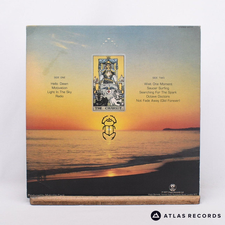 Steve Hillage - Motivation Radio - Reissue LP Vinyl Record - VG+/VG+