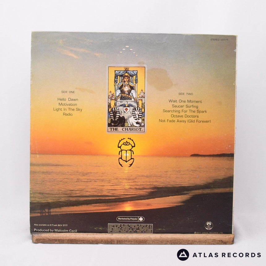 Steve Hillage - Motivation Radio - LP Vinyl Record - VG+/VG+