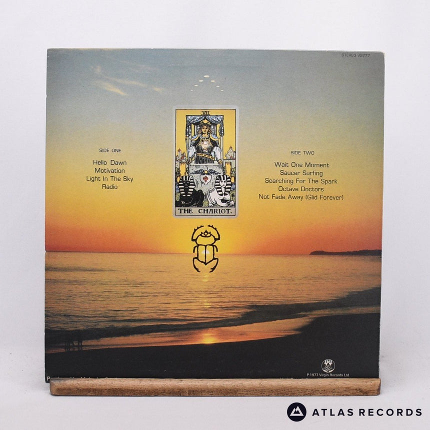 Steve Hillage - Motivation Radio - First Press LP Vinyl Record - EX/EX