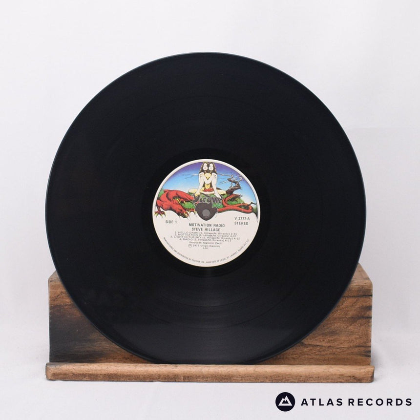 Steve Hillage - Motivation Radio - LP Vinyl Record - VG+/VG+