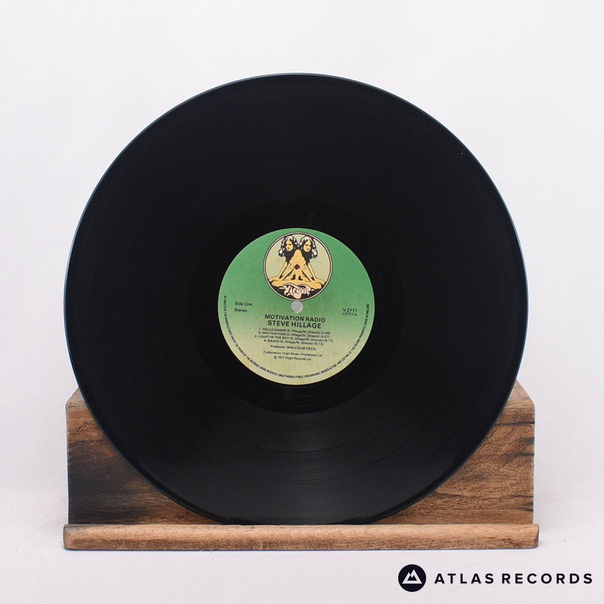 Steve Hillage - Motivation Radio - First Press A4 B4 LP Vinyl Record - EX/VG+