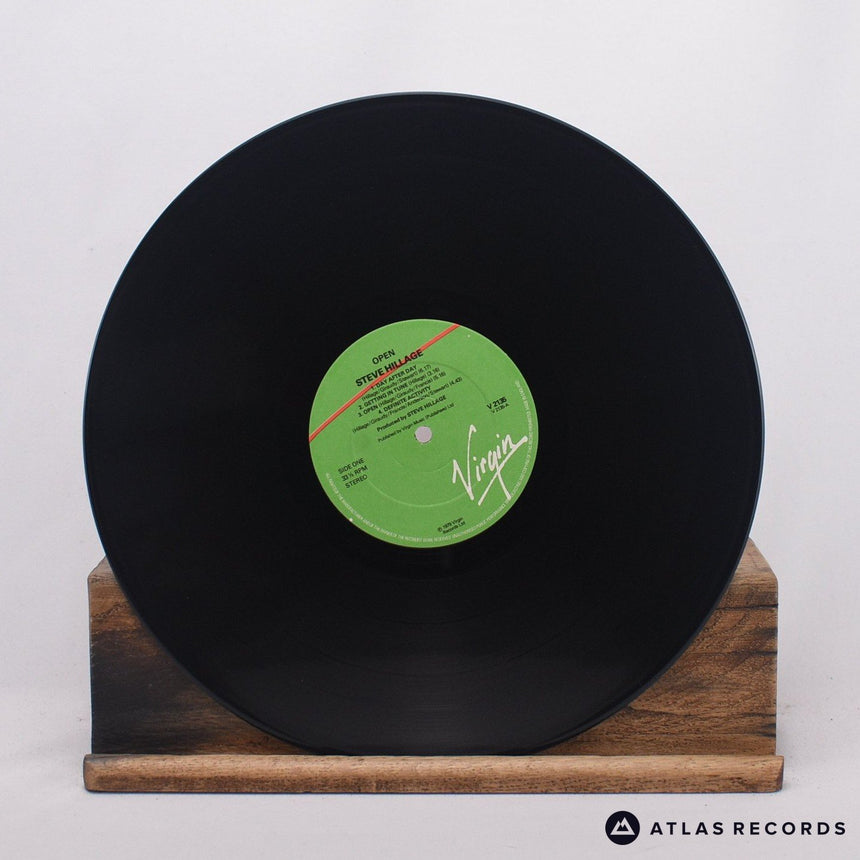 Steve Hillage - Open - Die-Cut Sleeve First Press LP Vinyl Record - EX/EX