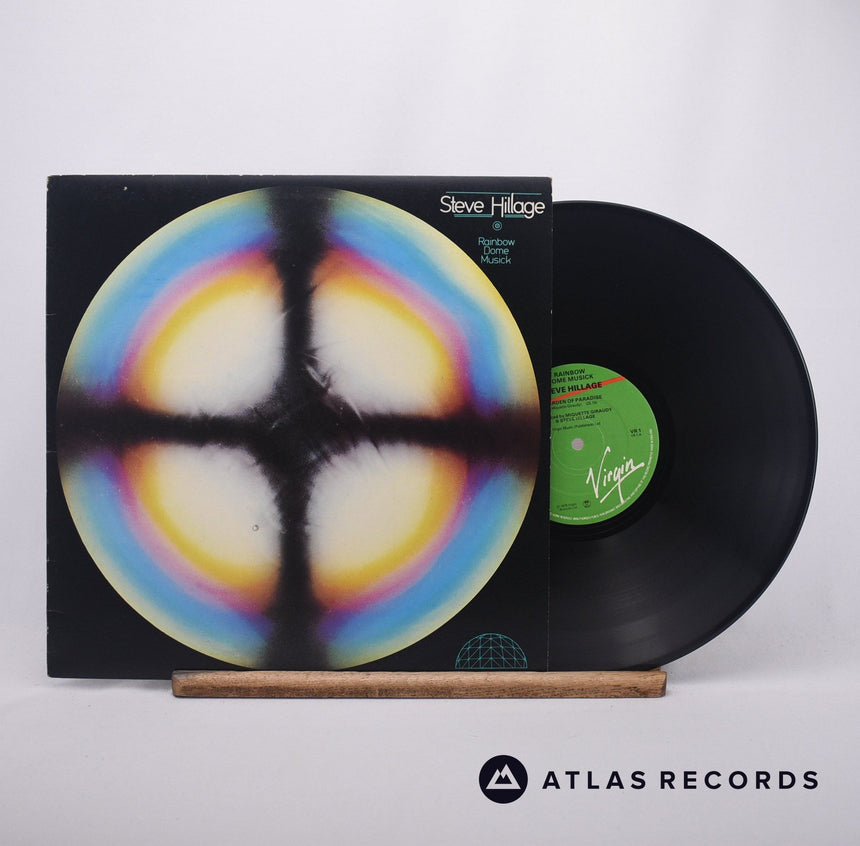 Steve Hillage Rainbow Dome Musick LP Vinyl Record - Front Cover & Record